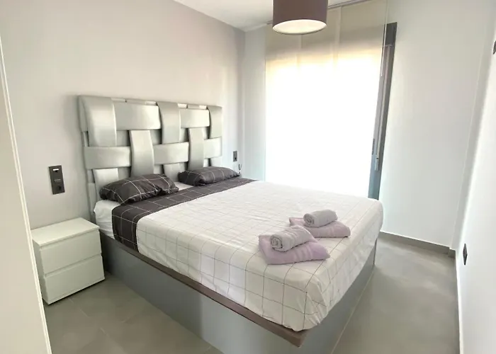 - Punta Prima Penthouse Oasis Vii 公寓 托雷维耶哈