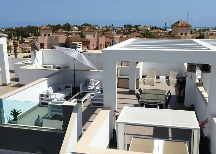 公寓 - Punta Prima Penthouse Oasis Vii 托雷维耶哈