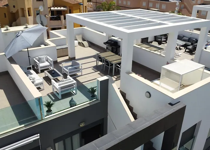 - Punta Prima Penthouse Oasis Vii 托雷维耶哈